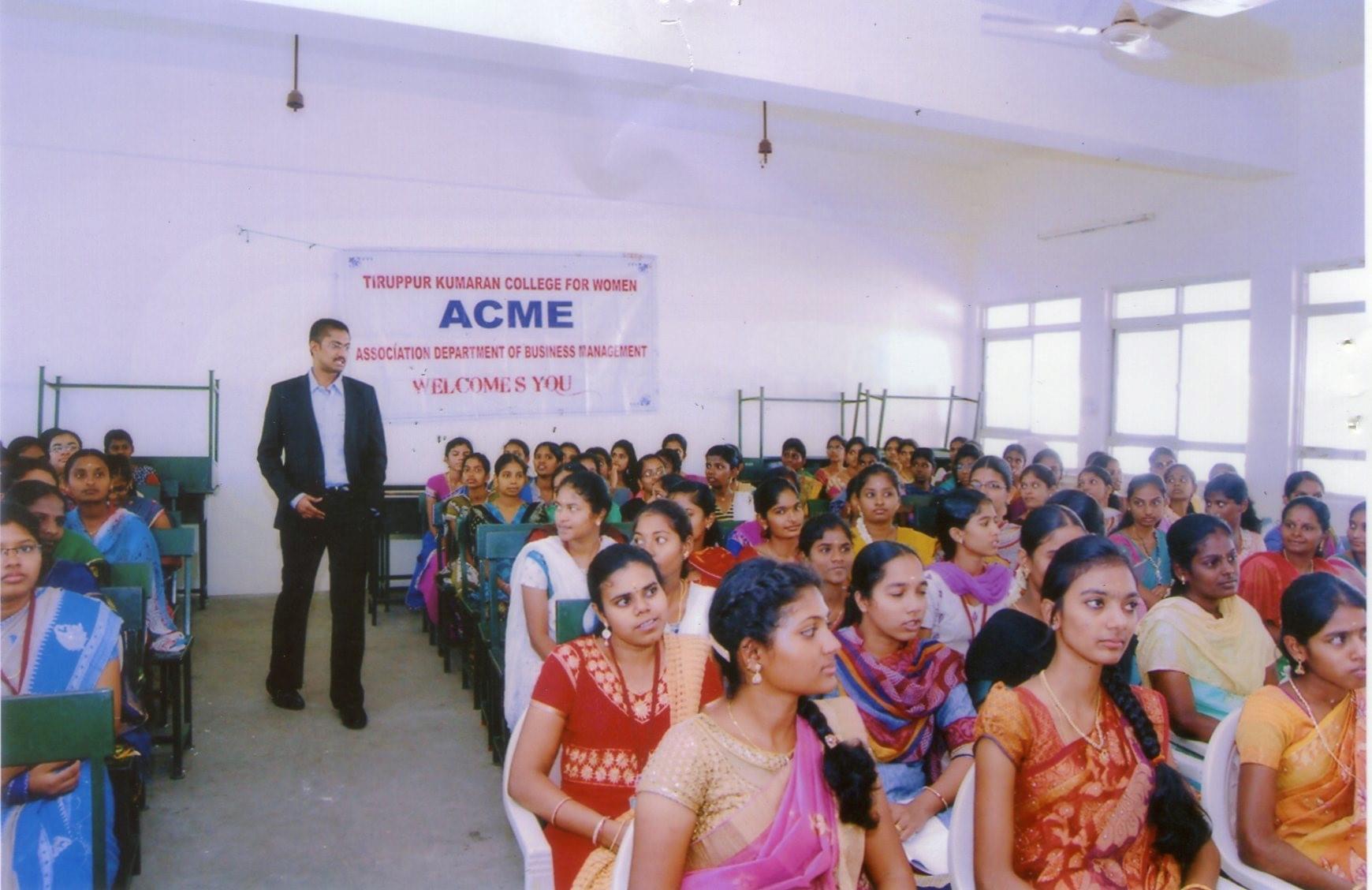 Tiruppur Kumaran College For Women Association Activities photo 11